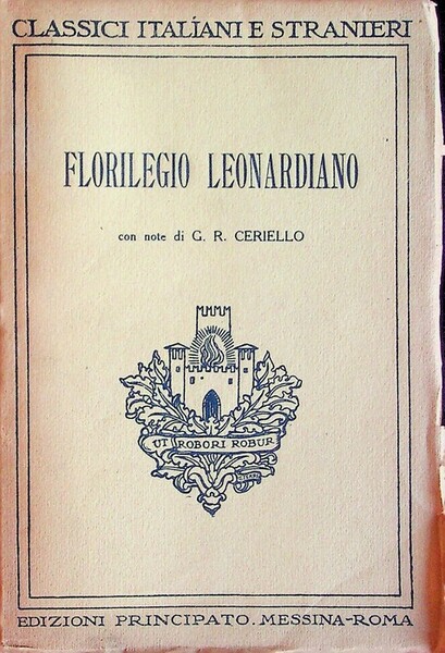 Florilegio leonardiano.