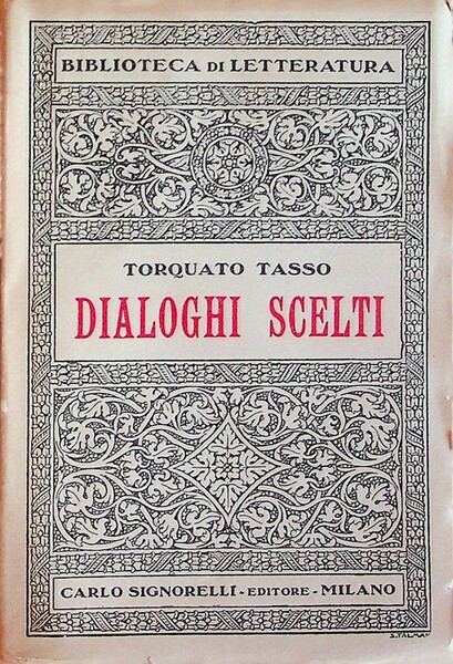 Dialoghi scelti.