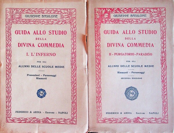 Guida allo studio della Divina Commedia.