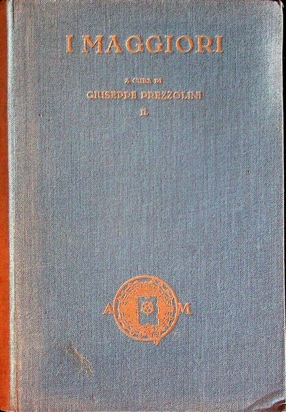 I maggiori autori della letteratura italiana: scelti ed accompagnati da …