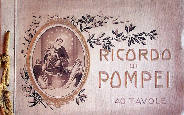Ricordo di Pompei: 40 tavole.