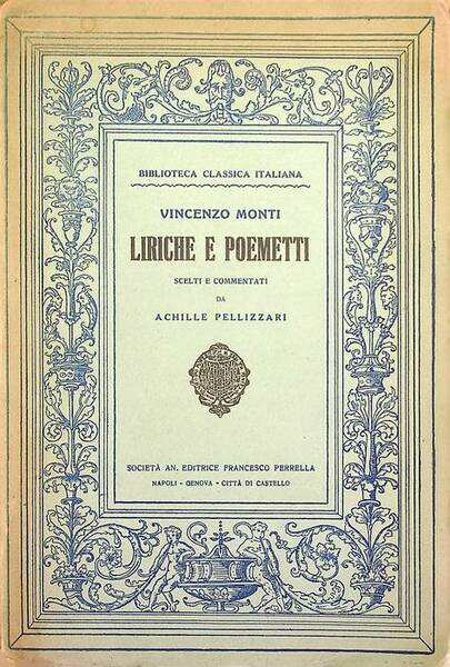 Liriche e poemetti.