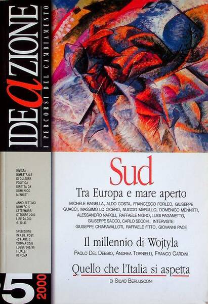 IDEaZIONE: Sud: tra Europa e mare aperto: A. VII - …