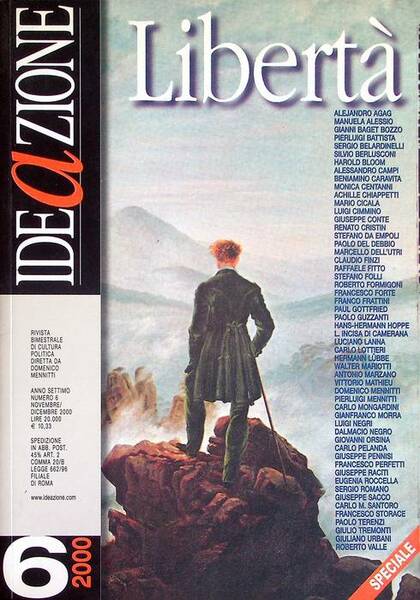 IDEaZIONE: LibertÃ : A. VIII - N. 1 (febbraio 2001).