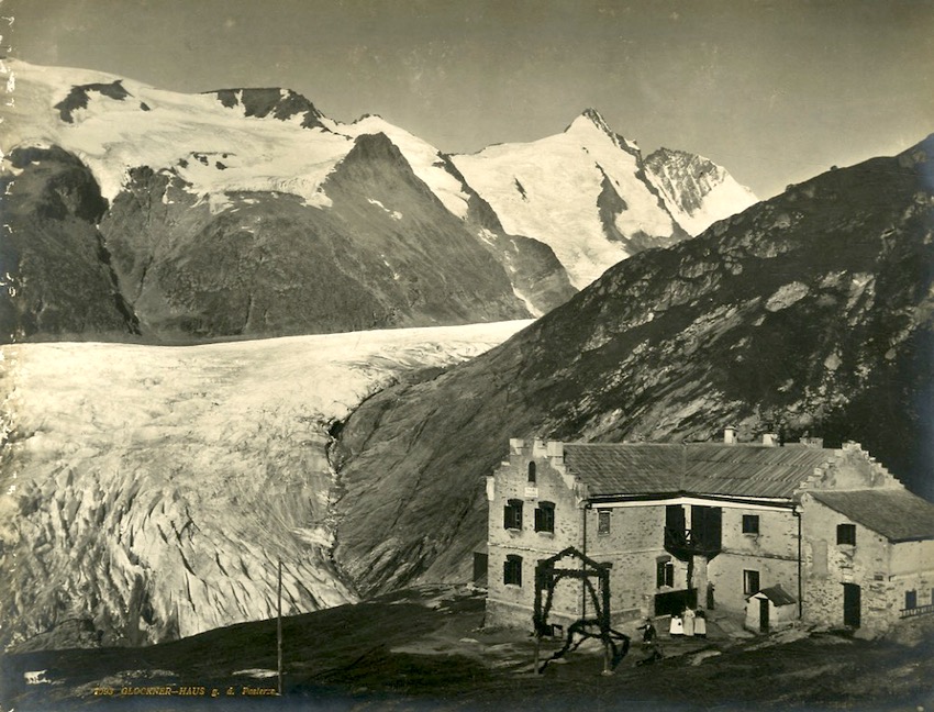 1093. Glockner-Haus g. d. Pasterzs.