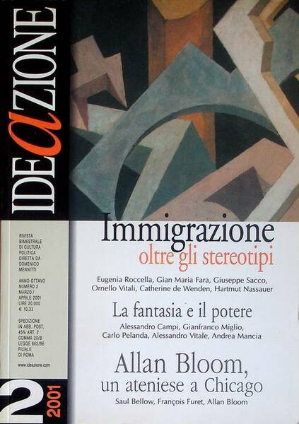IDEaZIONE: Immigrazione: oltre gli stereotipi: A. VIII - N. 2 …