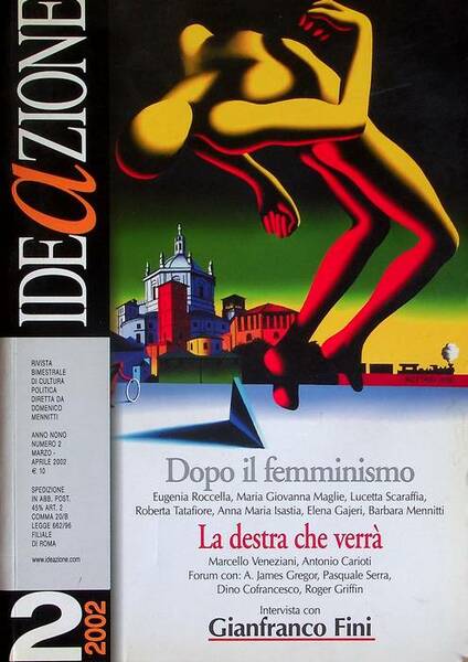 IDEaZIONE: Dopo il femminismo: A. IX - N. 2 (marzo-aprile …