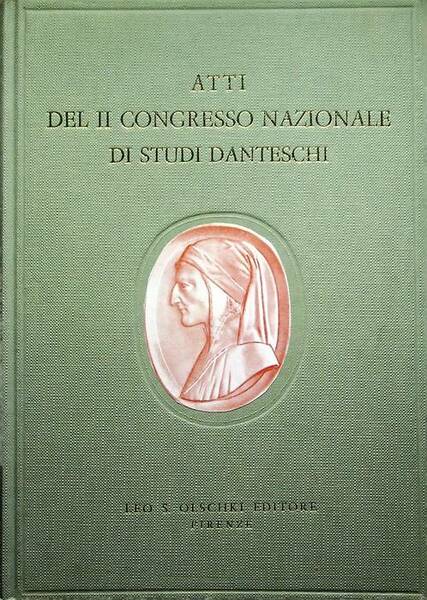 Dante e l'Italia meridionale: atti del Congressso nazionale di studi …