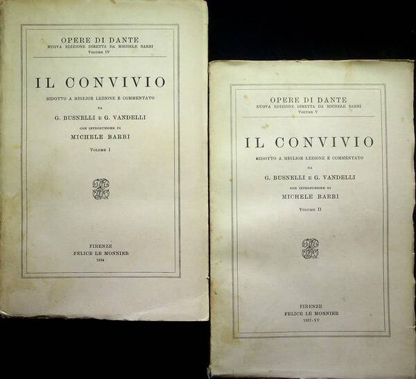 Il convivio.