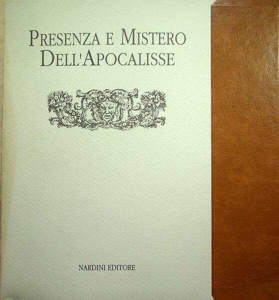 L'Apocalisse di san Giovanni in versi italiani dedicata alla santitÃ …