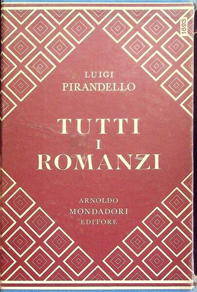 Tutti i romanzi.