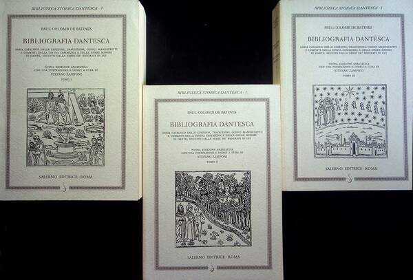 Bibliografia dantesca, ossia Catalogo delle edizioni, traduzioni, codici manoscritti e …