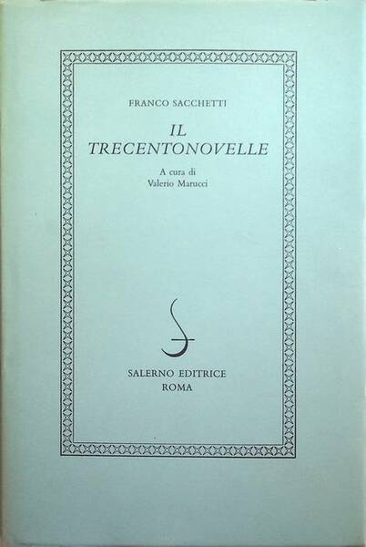Il trecentonovelle.