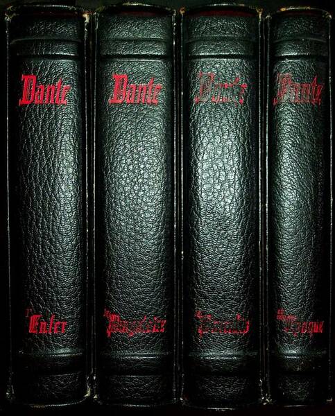 La Divine Comedie: L'Enfer; Le Purgatoire; Le Paradis; Dante et …