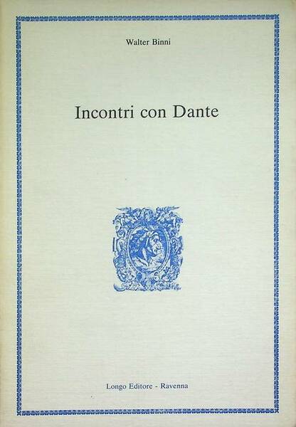 Incontri con Dante.