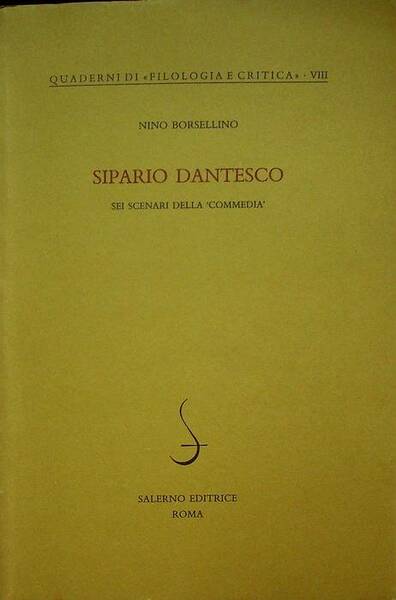 Sipario dantesco: sei scenari della commedia.