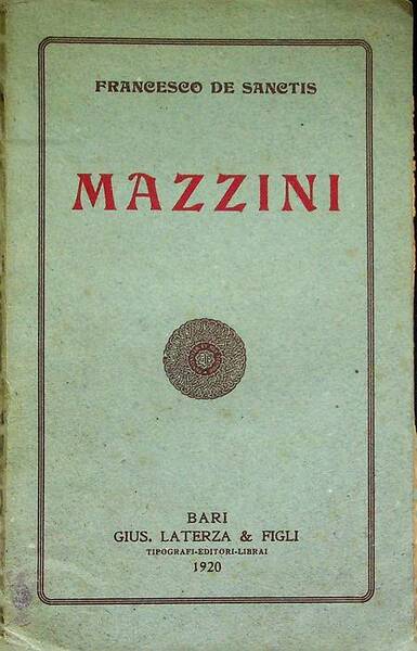 Mazzini: cinque lezioni.