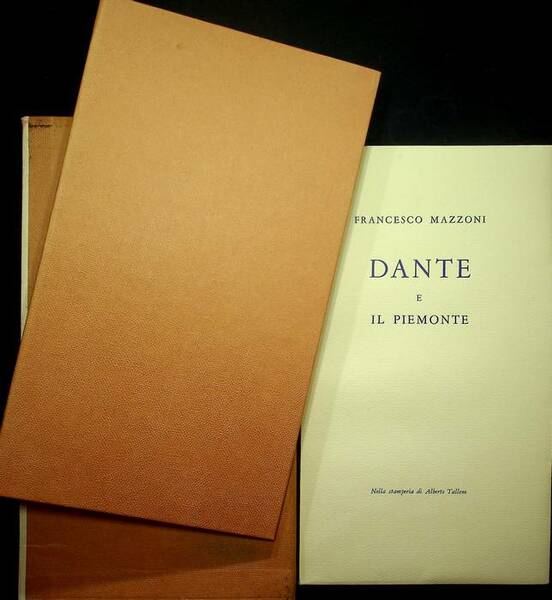 Dante e il Piemonte.