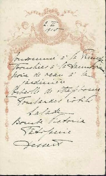 2 II 1910.
