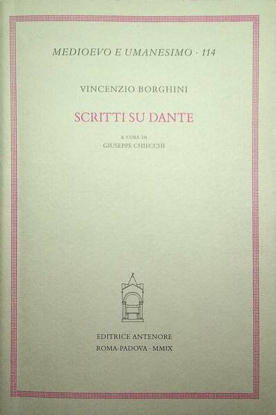 Scritti su Dante.