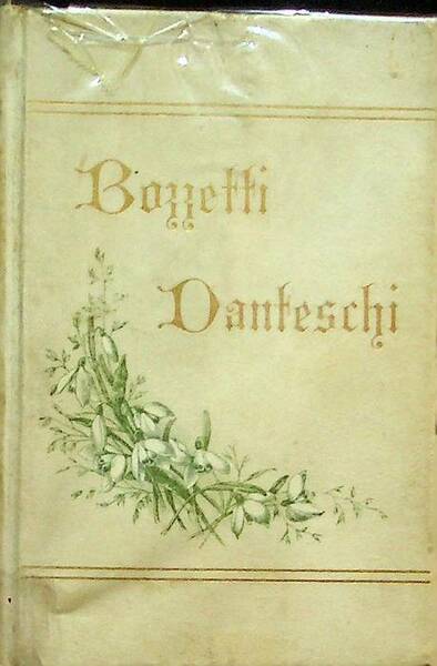 Bozzetti danteschi.