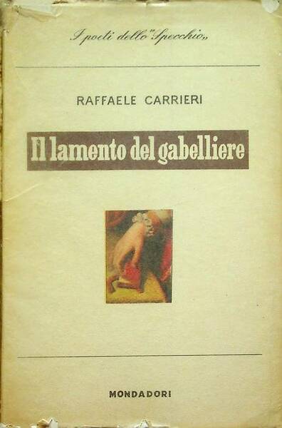 Il lamento del gabelliere.