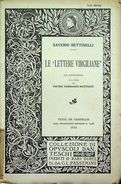 Le lettere virgiliane.