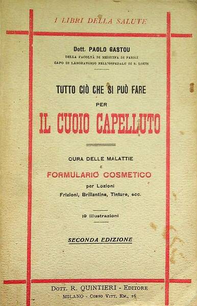 Tutto ciÃ² che si puÃ² fare per il cuoio capelluto: …