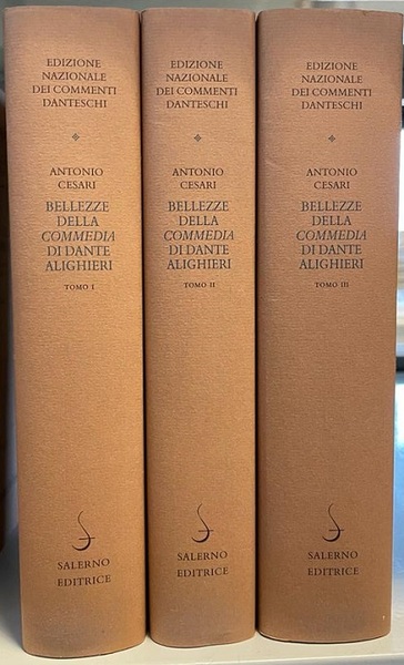 Bellezze della Commedia di Dante Alighieri.