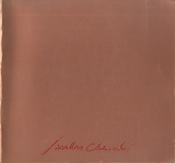 Sandro Cherchi: Opere dal 1936 al 1982: 9 ottobre-31 ottobre …