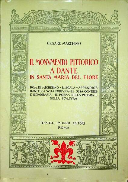 Il monumento pittorico e Dante in Santa Maria del Fiore.