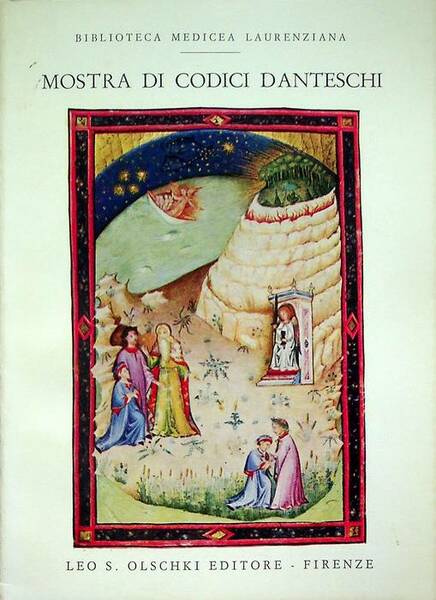 Mostra di codici danteschi.