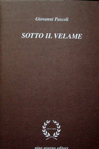 Sotto il velame.