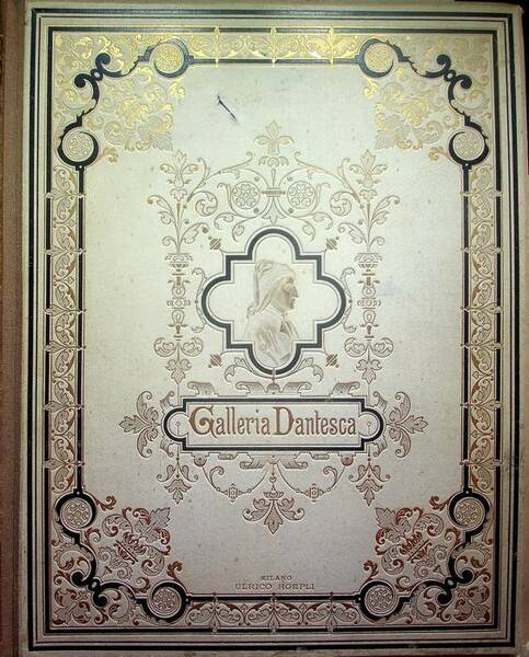 Galleria dantesca: trenta fotografie tratte dai disegni di F. Scaramuzza …