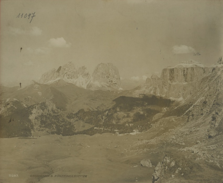 11097. Grohmann & FÃ¼nffingerspitze.