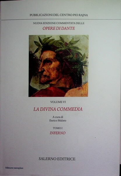 La Divina Commedia: I. Inferno.