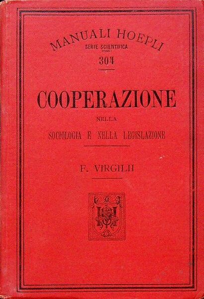 Cooperazione nella sociologia e nella legislazione.