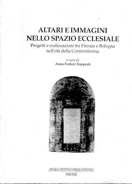Altari e immagini nello spazio ecclesiale: Progetti e realizzazioni fra …