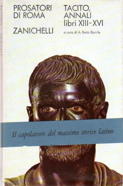 Annali. Vol. III. Libri XIII-XVI.