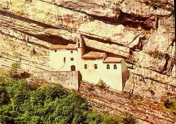 Rovereto eremo di S. Colombano.