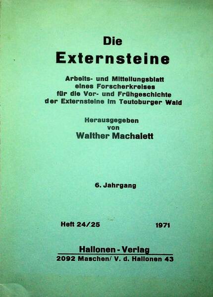 Die Externsteine.