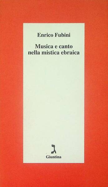 Musica e canto nella mistica ebraica.