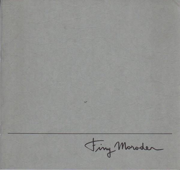 Finy Moroder: Plastiken = Sculture.