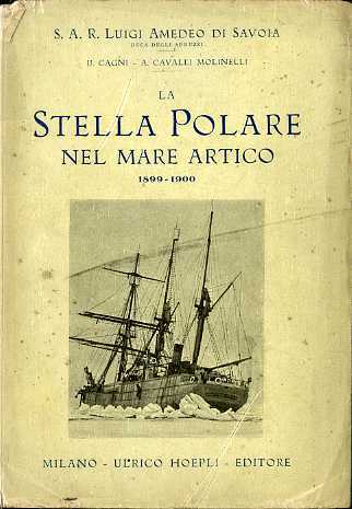 La Stella polare nel Mare Artico: 1899-1900.