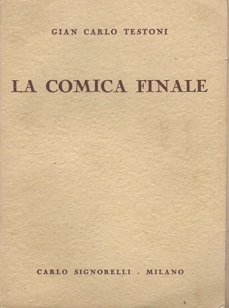 La comica finale.