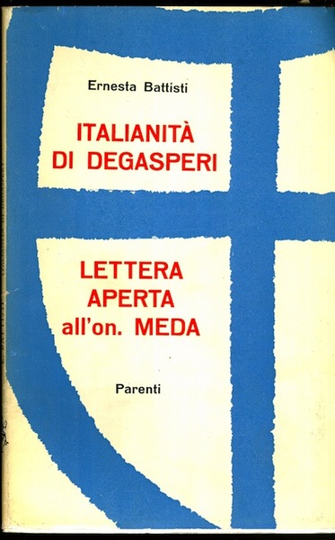 ItalianitÃ di Degasperi.