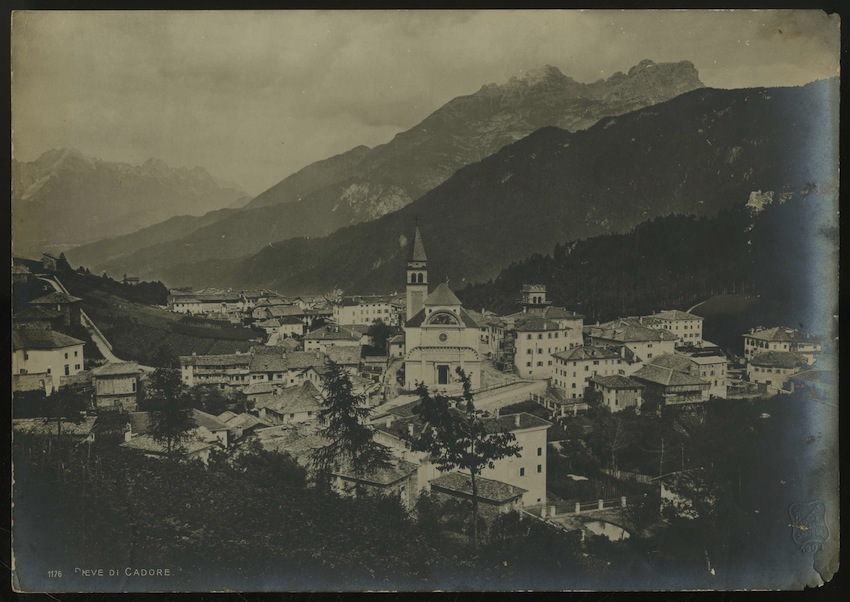 1176. Pieve di Cadore.