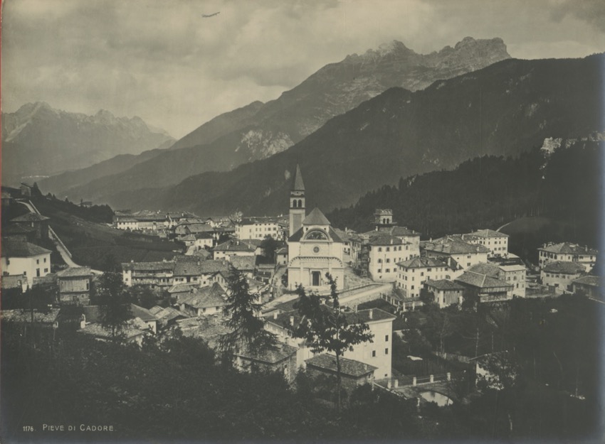 1176. Pieve di Cadore.