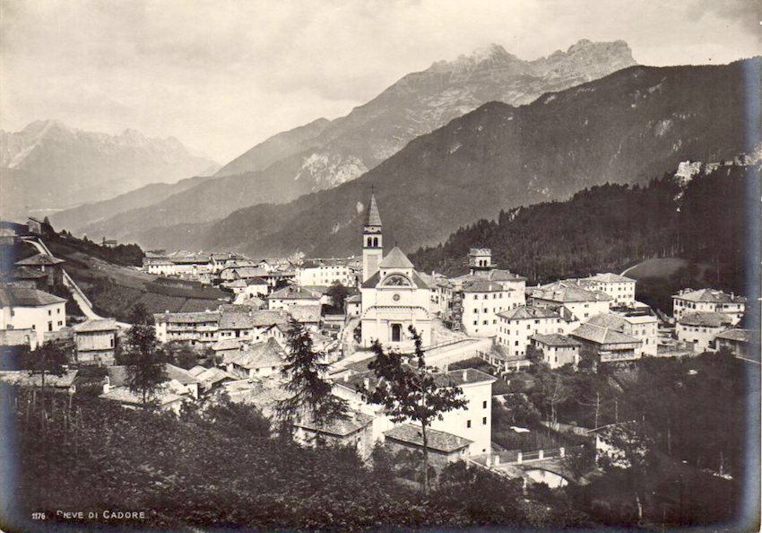 1176. Pieve di Cadore.