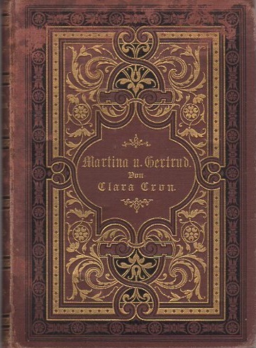 Martina und Gertrud: ErzÃ¤hlung fÃ¼r ermachsene MÃ¤dchen.